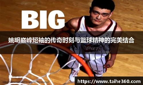 姚明巅峰短袖的传奇时刻与篮球精神的完美结合