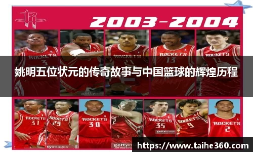 姚明五位状元的传奇故事与中国篮球的辉煌历程