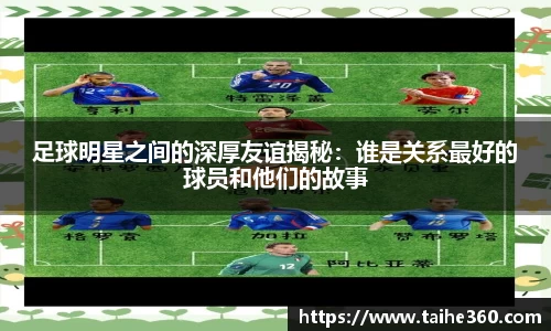 足球明星之间的深厚友谊揭秘：谁是关系最好的球员和他们的故事